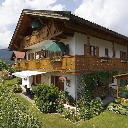 Krün Ferienhaus Andreas מראה חיצוני תמונה