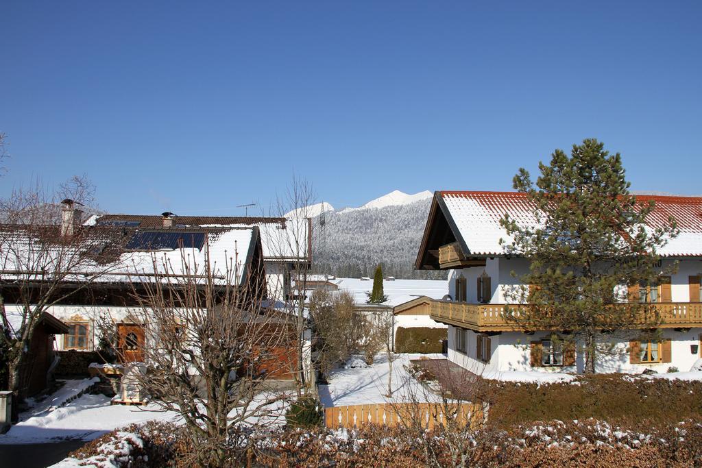 Krün Ferienhaus Andreas מראה חיצוני תמונה